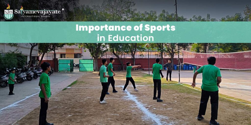 Importance of Sports in Education