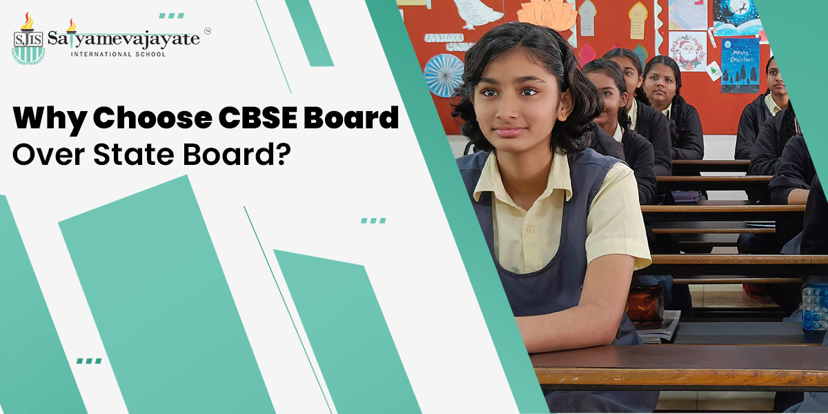 Why Choose CBSE Board Over State Board?