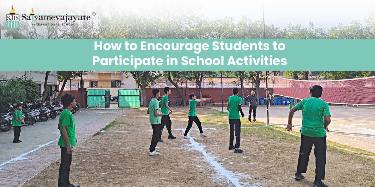 How to Encourage Students to Participate in School Activities