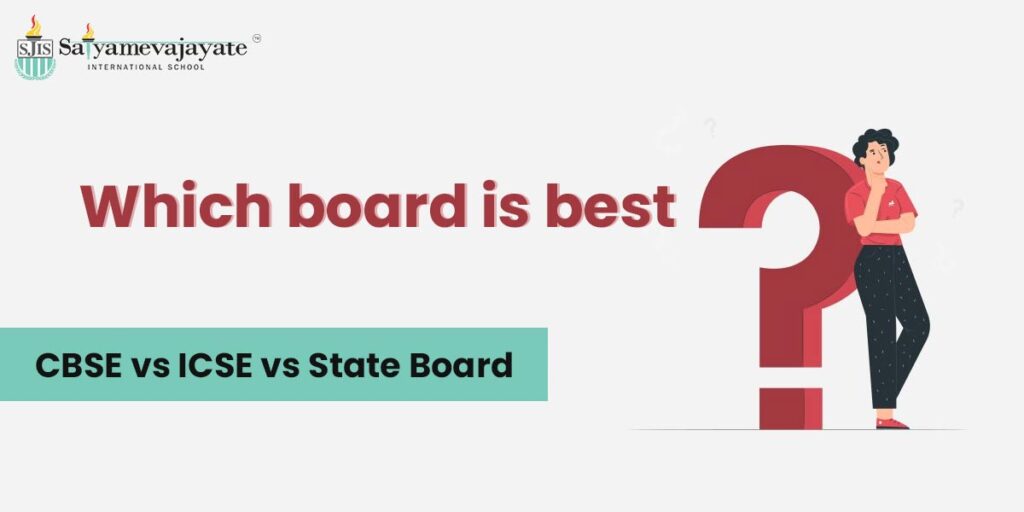 CBSE vs ICSE vs State Board