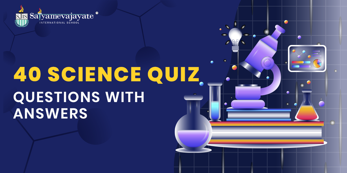 40 Science Quiz Questions with Answers